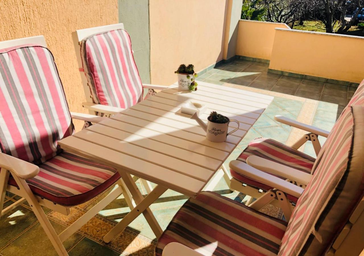 App Andrra Apartman Umag Kültér fotó